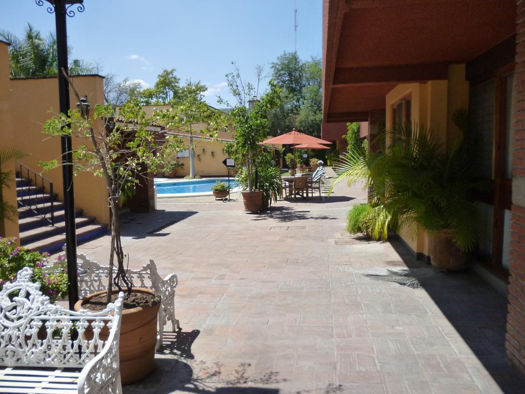 Hotel Hacienda Oaxaca Bagian luar foto